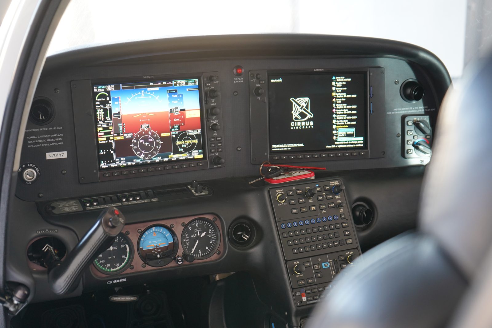 Garmin Perspective+ glass cockpit